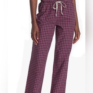 Psycho Bunny Loungewear/Pajama Plaid Bottoms NWT
